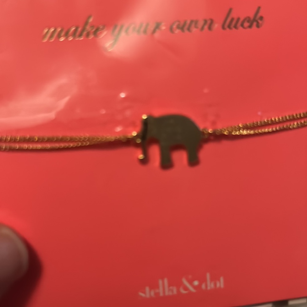 Brand new Elephant wishing bracelet - Picture 3 of 3